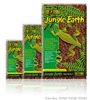 Jungle Earth – naturalne podłoże do terrarium